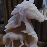 شمع دکوراتیو عید