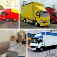 باربری کرمانشاه حمل ونقل نیسان خاور وانت کارگر