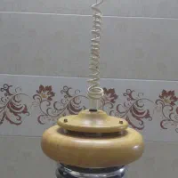آویز طرح چوب (لوستر)