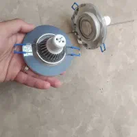 هالوژن سقفی با لامپ سالم