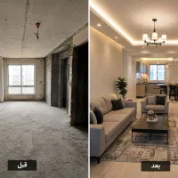 بازسازی ساختمان صفر تا صد