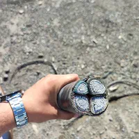 کابل برق آلومینیومی95+185*3با روکش xlpeوpvc