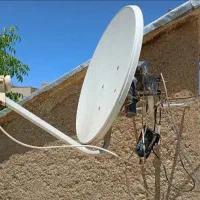 نصب انواع آنتن و تلویزیون در دیوار