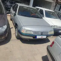 پژو مدل 83 دورنگ تمیز موتور تازه تعمیر