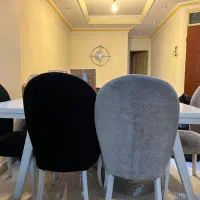 میز ناهار خوری ۶ نفره شیک و کمجا