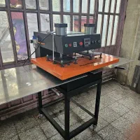 پرس حرارتی ۶۰×۸۰ بادی آکبند گارانتی بی قید و شرط