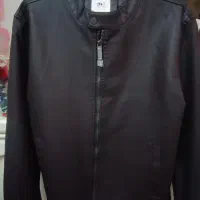 کاپشن چرم مردانه