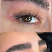 اصلاح. تتو ابرو. رنگ مو .