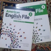 کتاب امریکن انگلیش ۳