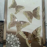 تابلو پروانه آینه کاری
