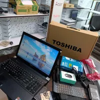 لپتاپ توشیباCori5 رم8هارد750gig
