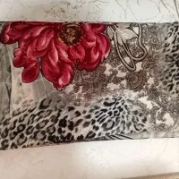 پارچه چادری گلدار