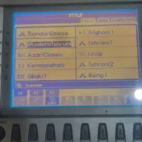 کیبورد psr1000 ارتقا به اورینتال