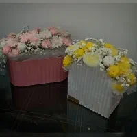 باکس گل شمع