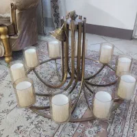 لوستر|لوستر و چراغ آویز|شاهین‌شهر, شهرک گلدیس|دیوار