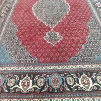 سه تخته فرش ۱۲ متری طرح ماهی قرمز