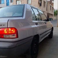 پراید نقره ای 131 بی رنگ