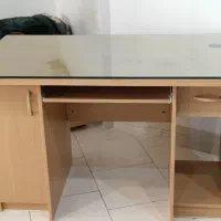 میز کامپیوتر و عسلی کوچیک