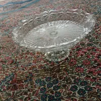 ۱ عدد جا میوه‌ای و ۱ عدد قندان