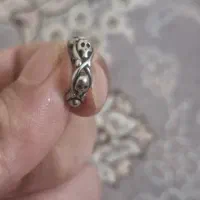 گوشواره مردانه نقره
