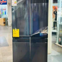 یخچال فریزر ساید یونیوا ۴ درب اصل وارداتی آکبند