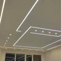 لاین نوری لوستر جلو کابینتی