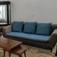 فوری مبل ۸نفره بامیز نونو بدون کوچکترین لک یا زدگی