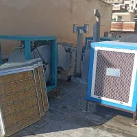 سرویس کولر آبی و اسپیلت