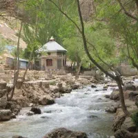 پیرغارشهرکرد باماشین شخصی خودم  اخر هفته