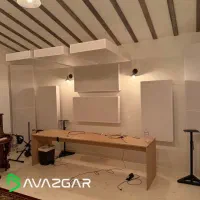 پنل آکوستیک حرفه ای پرتابل برند Acowave
