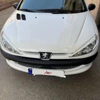 پژو 206تیپ 2 مدل 99