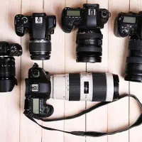 فروش انواع مارک های دوربین کارکرده سالم و تمیز