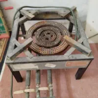 گاز سه شعله بزرگ