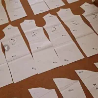 پک الگوی بالاتنه با آستین از سایز 36 تا 54