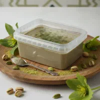 پخش حلوا ارده هلی پسته ای