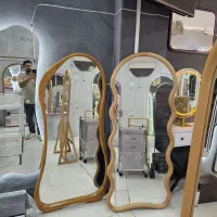 آینه چوبی