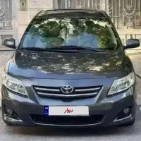 تویتا کرولا بیرنگ پلاک ملی/معاوضه/پلاک گذر موقت