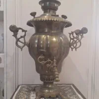سماور زغالی قدیمی