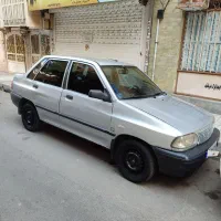 پراید مدل ۸۷ دوگانه