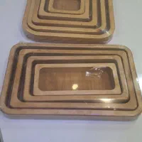 پخش ظروف چوبی (کلی جزئی)