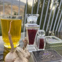 زعفران عراقی کاشیدار(نیم‌گرم تا مثقالی)