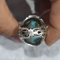 انگشتر  ارسال هم میشود