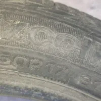 دو حلقه لاستیک چانگان  cs 35  سایز 215 /50R17