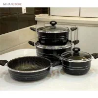 سرویس پخت پز لانه زنبوری 7 پارچه هلنا پرداخت درمحل