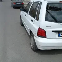 پراید ۱۱۱مدل ۹۱شاسی سالم