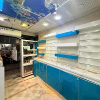 فروش دکور مغازه کفش فروشی و سقف کاذب