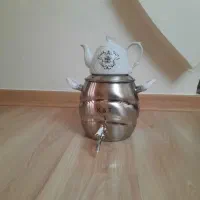 ست قوری و کتری روگازی K&T