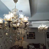 تعمیرات و ابکاری لوستر