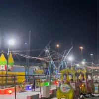 فضا پارک برای وسایل شهربازی