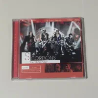 ۲ سی دی اورجینال فول آلبوم گروه هارد راک Scorpions
